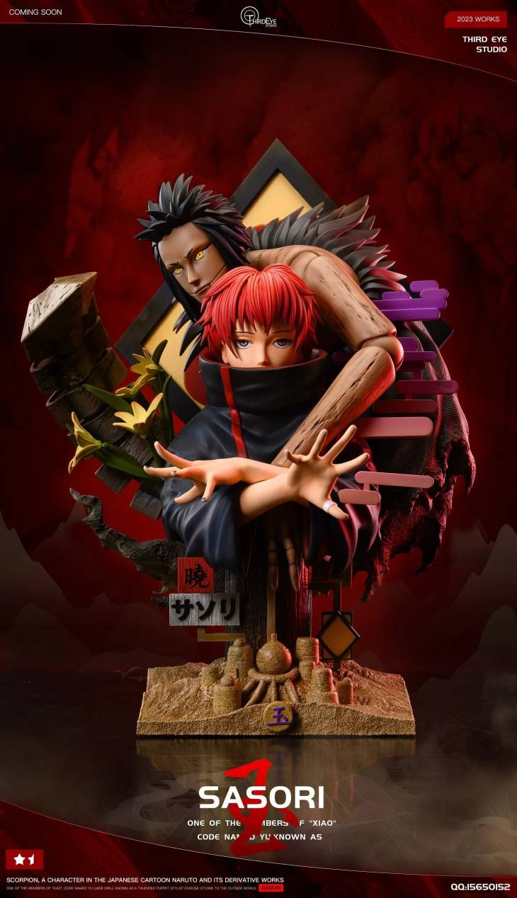 Third Eye - Sasori StatueCorp