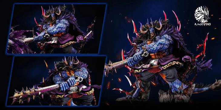 Tianji - Kaido vs Big Mom StatueCorp