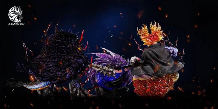 Tianji - Kaido vs Big Mom StatueCorp