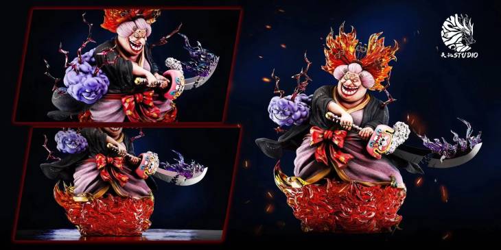 Tianji - Kaido vs Big Mom StatueCorp