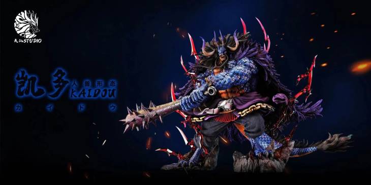 Tianji - Kaido vs Big Mom StatueCorp