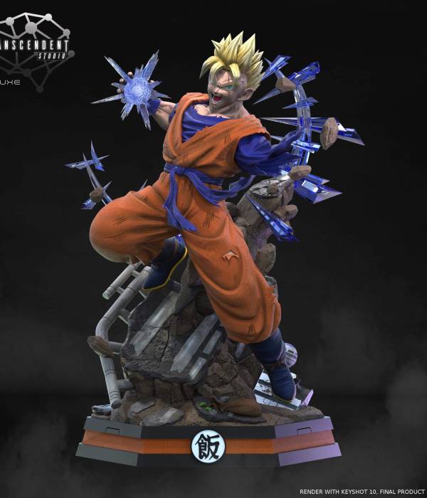 Transcendent - Future Gohan StatueCorp