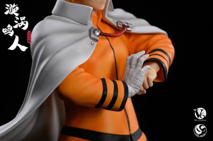 V6 - Naruto Hokage StatueCorp