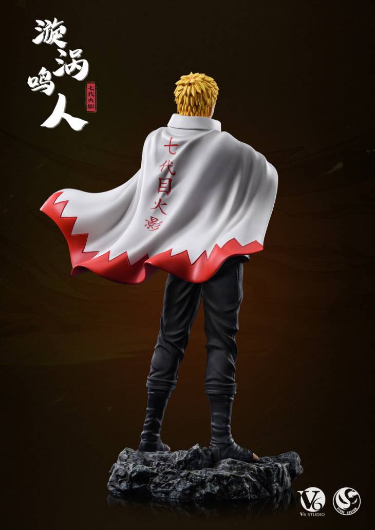 V6 - Naruto Hokage StatueCorp