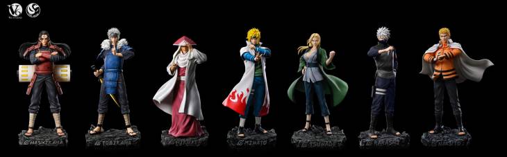 V6 - Naruto Hokage StatueCorp