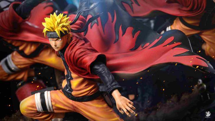 Ventus - Naruto StatueCorp