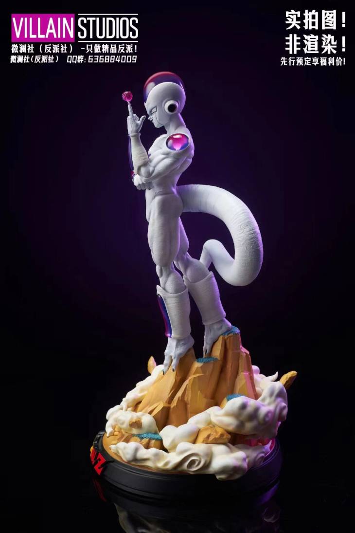 Villain - Frieza StatueCorp