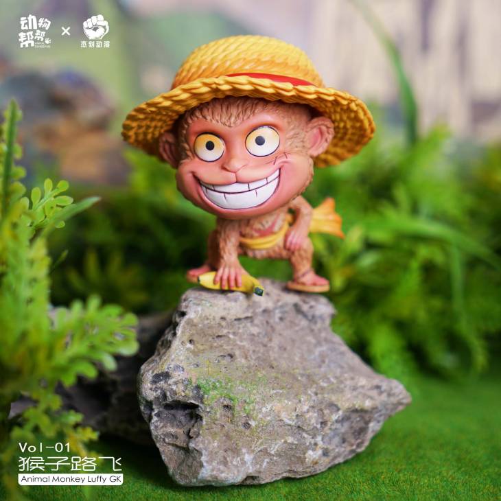 JacksMake x Animal BangBang - Monkey Luffy - Image 4