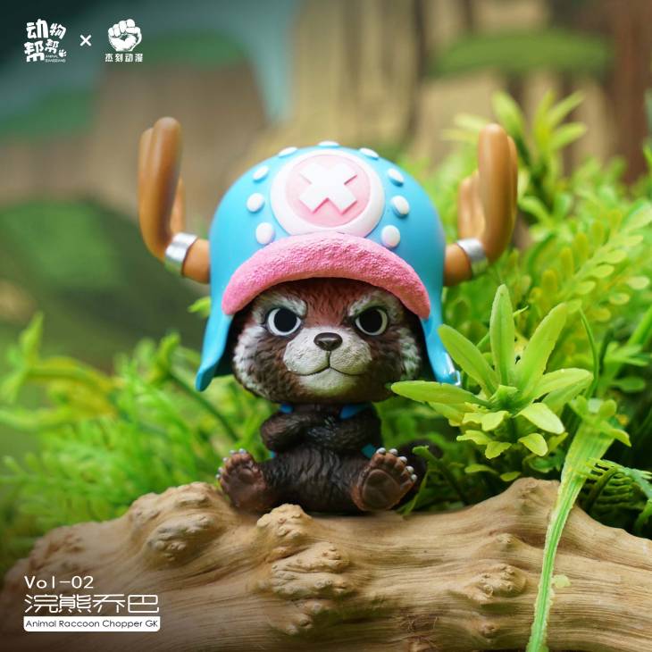 JacksMake x Animal BangBang - Racoon Chopper - Image 2