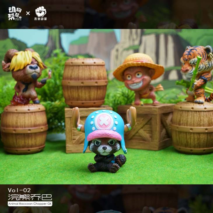 JacksMake x Animal BangBang - Racoon Chopper - Image 12