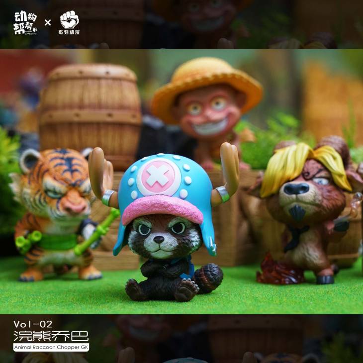 JacksMake x Animal BangBang - Racoon Chopper - Image 13