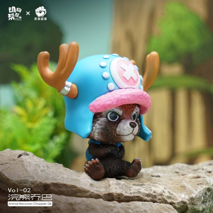 JacksMake x Animal BangBang - Racoon Chopper - Image 5