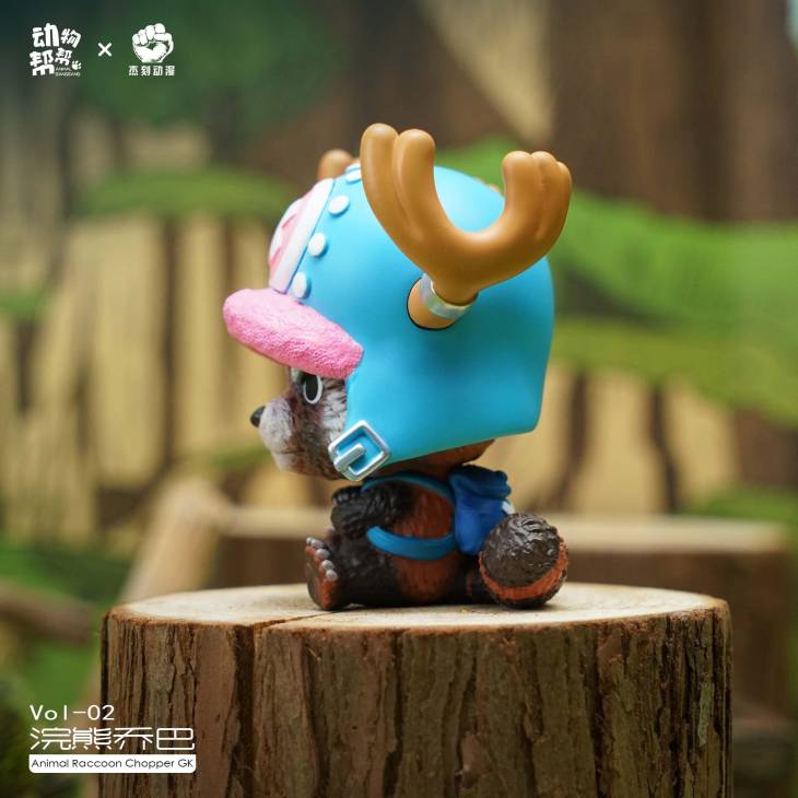 JacksMake x Animal BangBang - Racoon Chopper - Image 7
