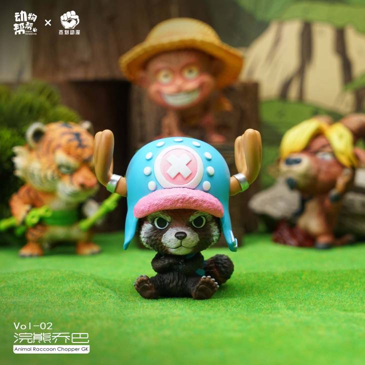 JacksMake x Animal BangBang - Racoon Chopper - Image 8