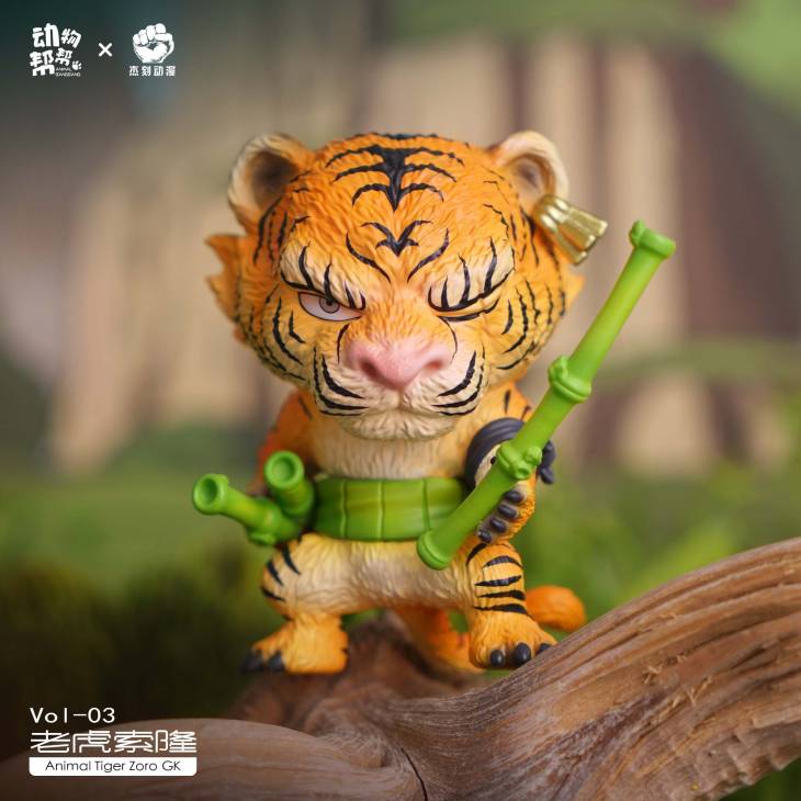 JacksMake x Animal BangBang - Tiger Zoro - Image 3