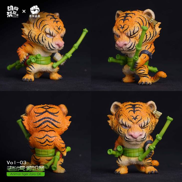JacksMake x Animal BangBang - Tiger Zoro - Image 11