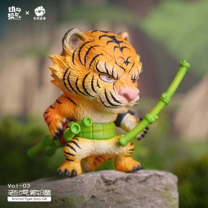 JacksMake x Animal BangBang - Tiger Zoro - Image 4