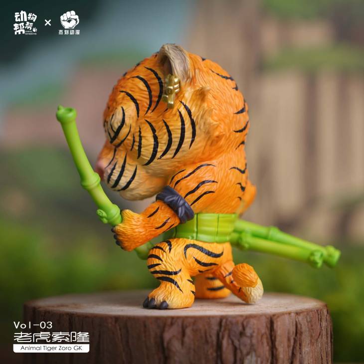 JacksMake x Animal BangBang - Tiger Zoro - Image 6