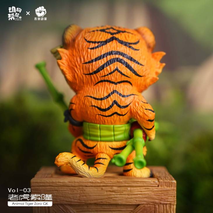 JacksMake x Animal BangBang - Tiger Zoro - Image 7
