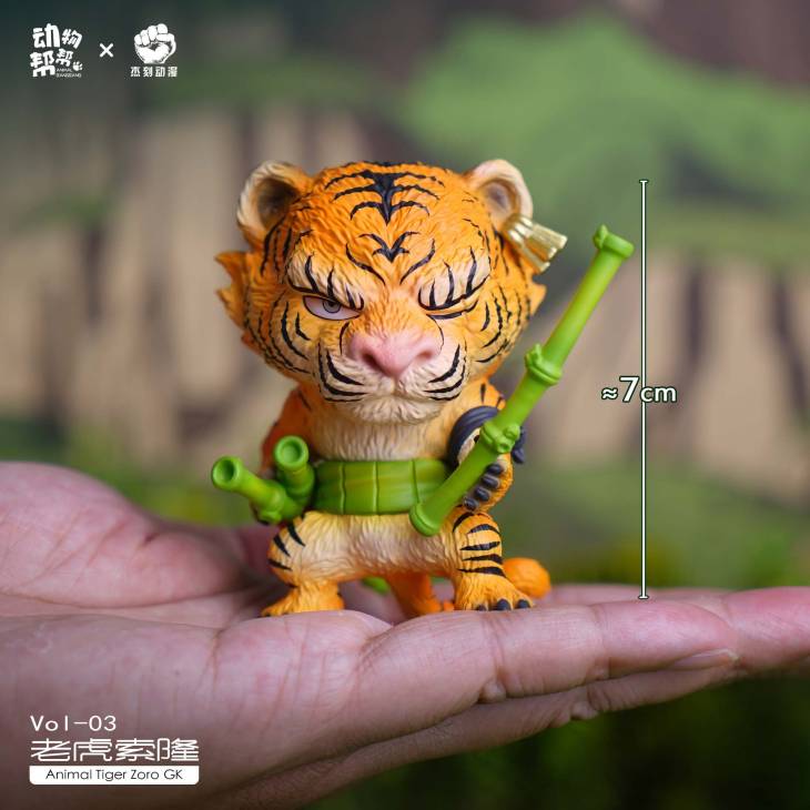 JacksMake x Animal BangBang - Tiger Zoro - Image 5