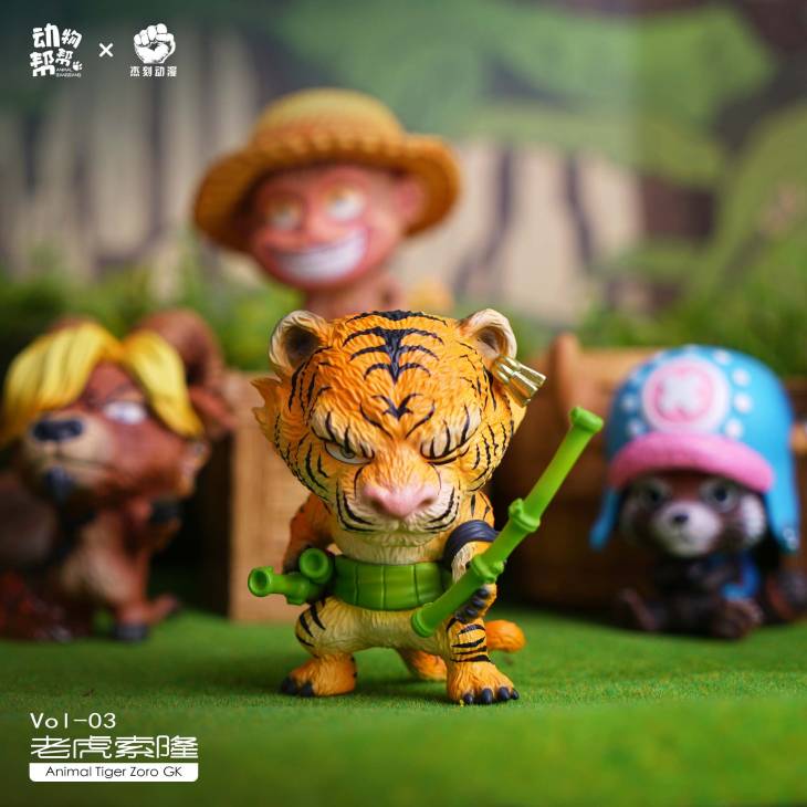 JacksMake x Animal BangBang - Tiger Zoro - Image 2
