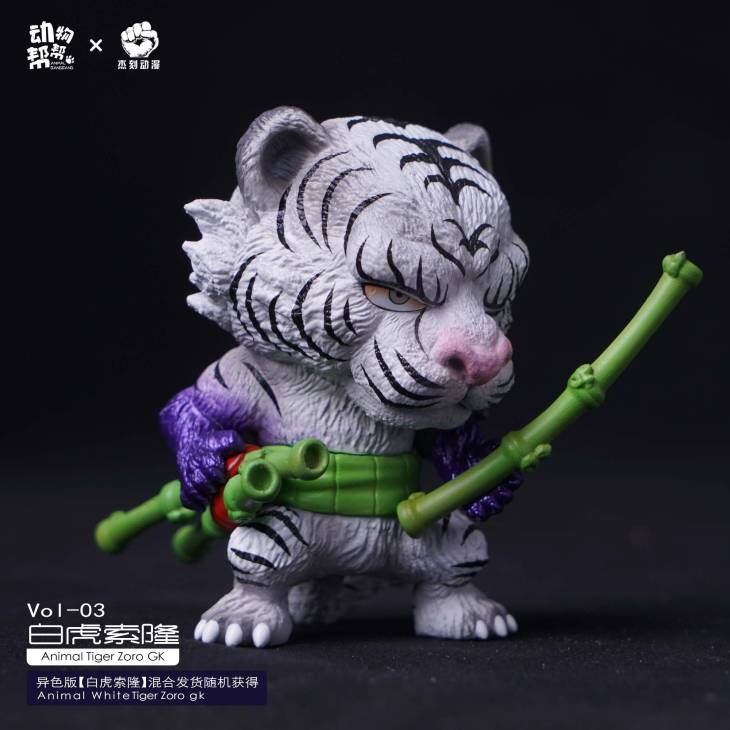 JacksMake x Animal BangBang - Tiger Zoro - Image 10