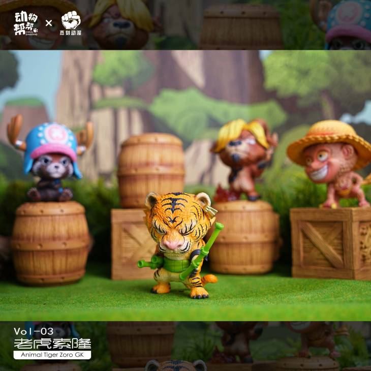 JacksMake x Animal BangBang - Tiger Zoro - Image 8