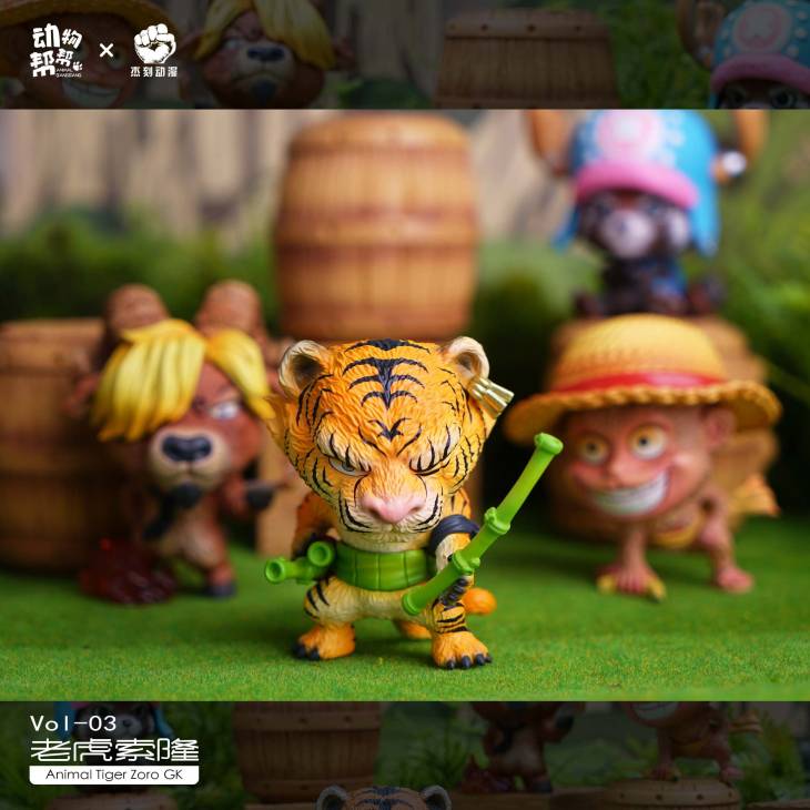 JacksMake x Animal BangBang - Tiger Zoro - Image 9