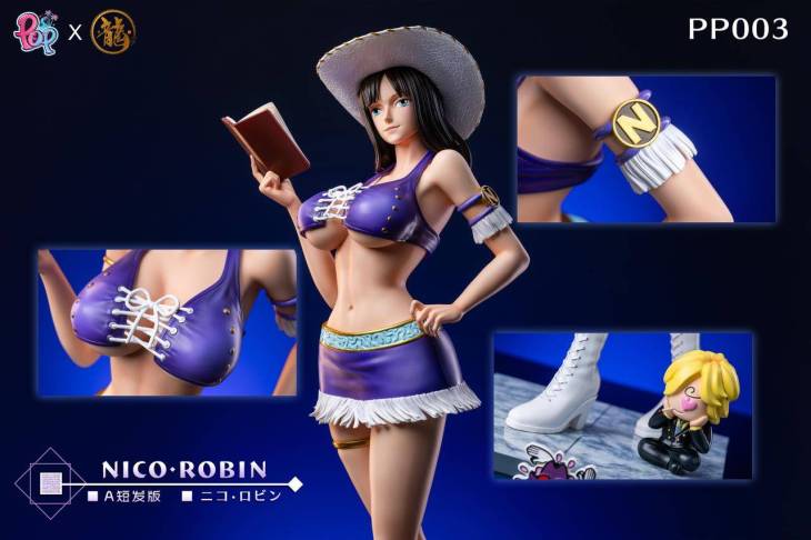 Dragon x POP - Nico Robin - Image 9
