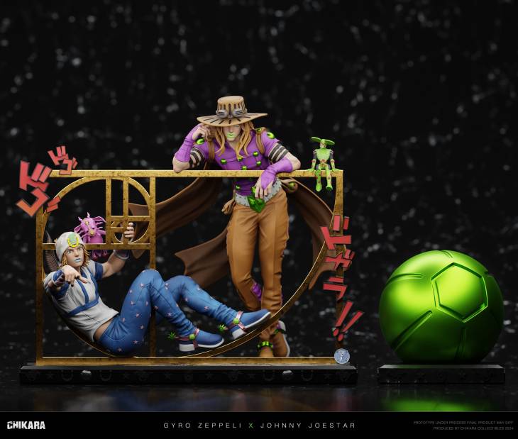 Chikara - Gyro Zeppeli and Johnny Joestar - Image 8