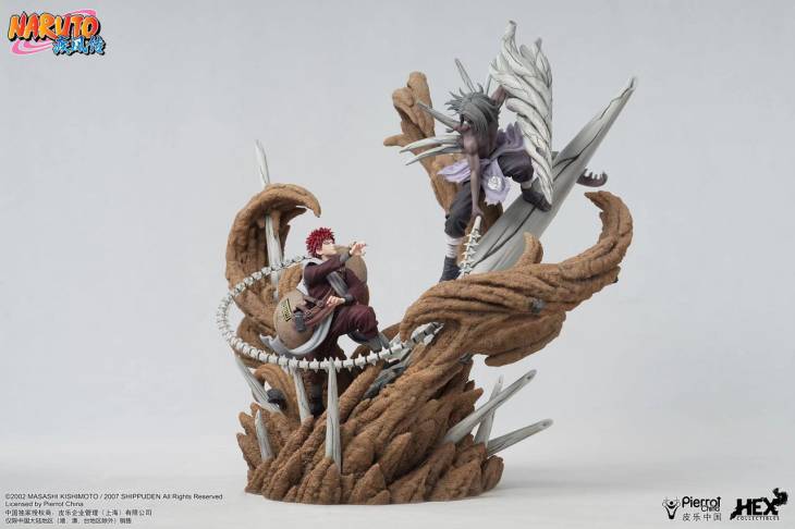 HEX - Gaara vs Kimimaro - Image 6