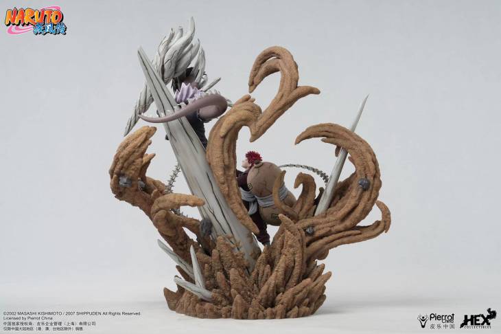 HEX - Gaara vs Kimimaro - Image 3