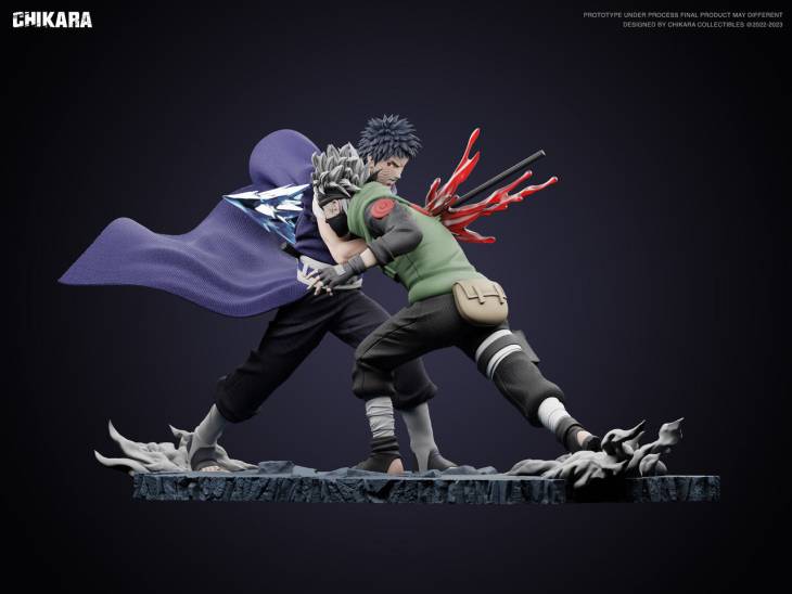 Chikara - Kakashi vs Obito - Image 11