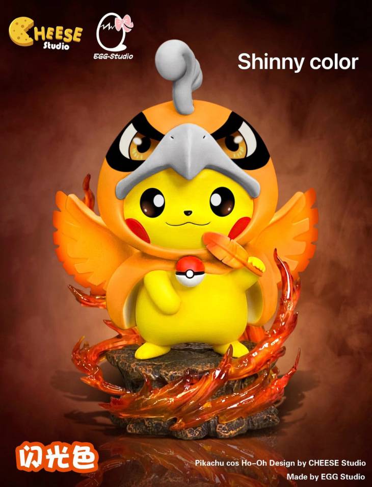 EGG - Pikachu Ho-Oh - Image 2