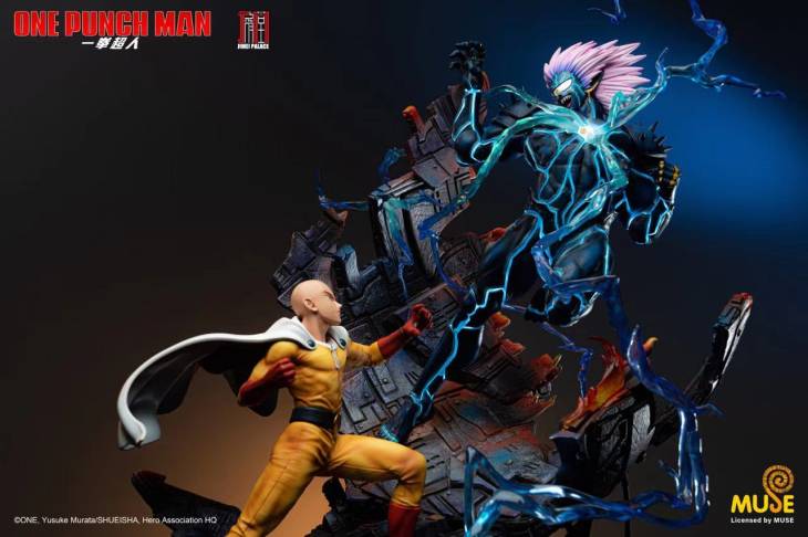 Jimei Palace - Saitama vs Lord Boros - Image 2