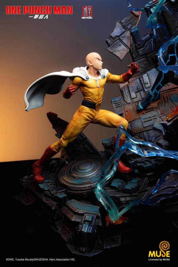 Jimei Palace - Saitama vs Lord Boros - Image 8