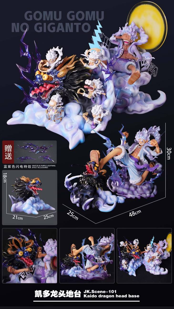JacksDo - Kaido Dragon Head Base - Image 12