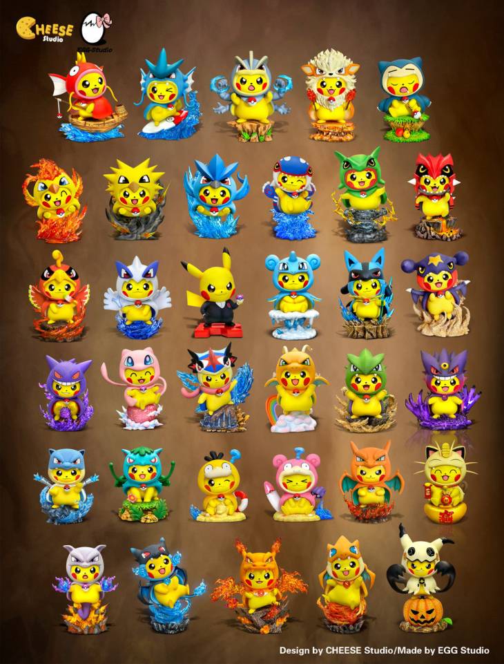 EGG - Pikachu cos Machamp - Image 3