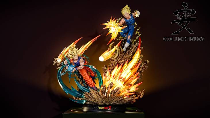 KDC - SSJ2 Goku vs Majin Vegeta - Image 3