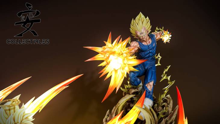 KDC - SSJ2 Goku vs Majin Vegeta - Image 6