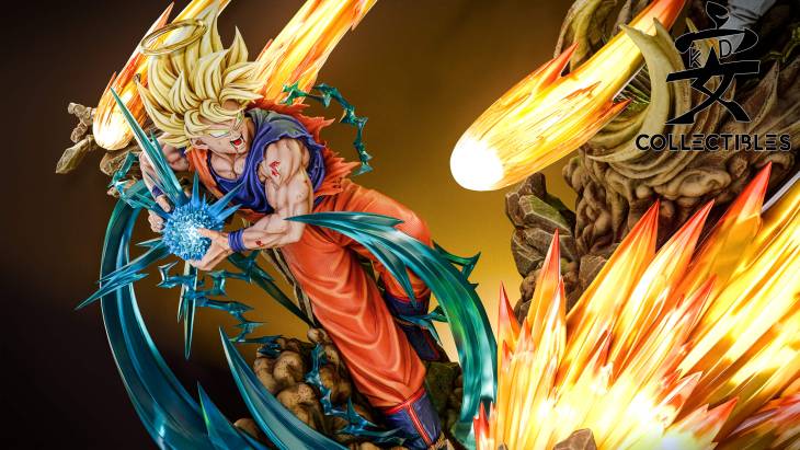 KDC - SSJ2 Goku vs Majin Vegeta - Image 4