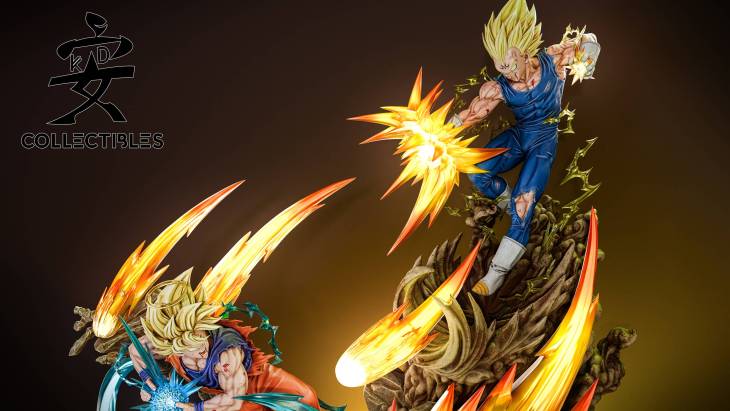 KDC - SSJ2 Goku vs Majin Vegeta - Image 10