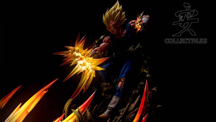 KDC - SSJ2 Goku vs Majin Vegeta - Image 16