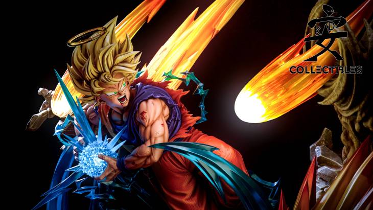 KDC - SSJ2 Goku vs Majin Vegeta - Image 7