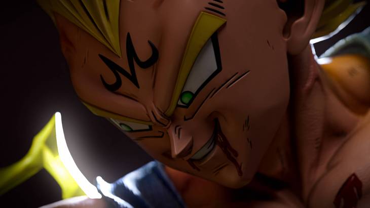 KDC - SSJ2 Goku vs Majin Vegeta - Image 13