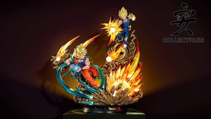 KDC - SSJ2 Goku vs Majin Vegeta - Image 5