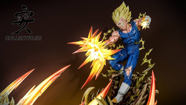 KDC - SSJ2 Goku vs Majin Vegeta - Image 12