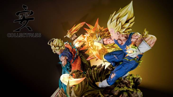 KDC - SSJ2 Goku vs Majin Vegeta - Image 15