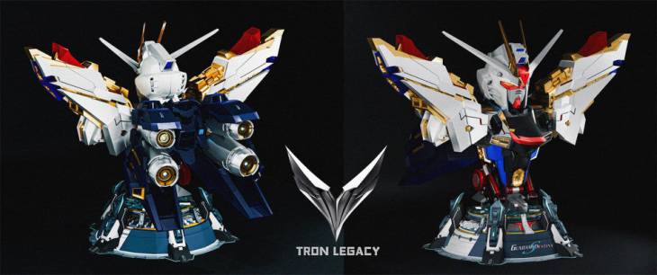 Tron Legacy - Mighty Warrior - Image 5
