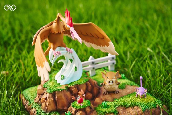Infinite - Raticate and Spearow - Image 10